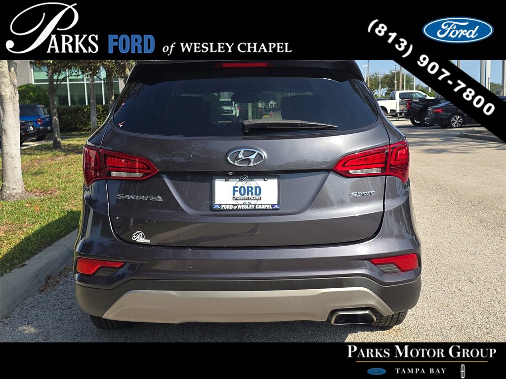 Used 2017 Hyundai Santa Fe Sport image 6