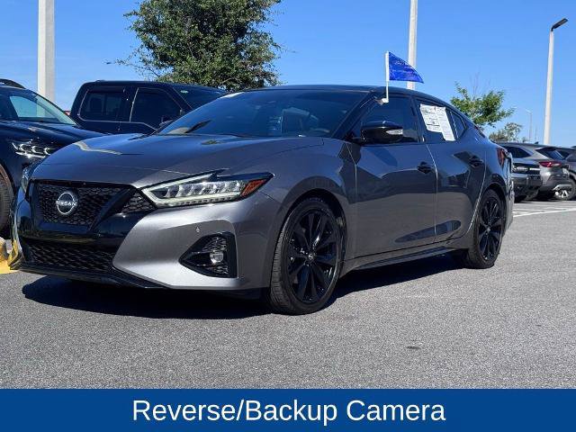 Used 2023 Nissan Maxima SR w/ Sport Mat Group FWD image 4