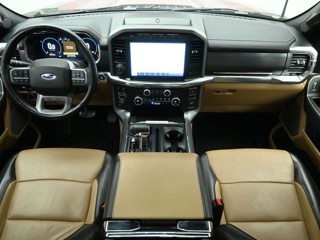 Certified 2021 Ford F150 Lariat w/ Equipment Group 502A High image 51