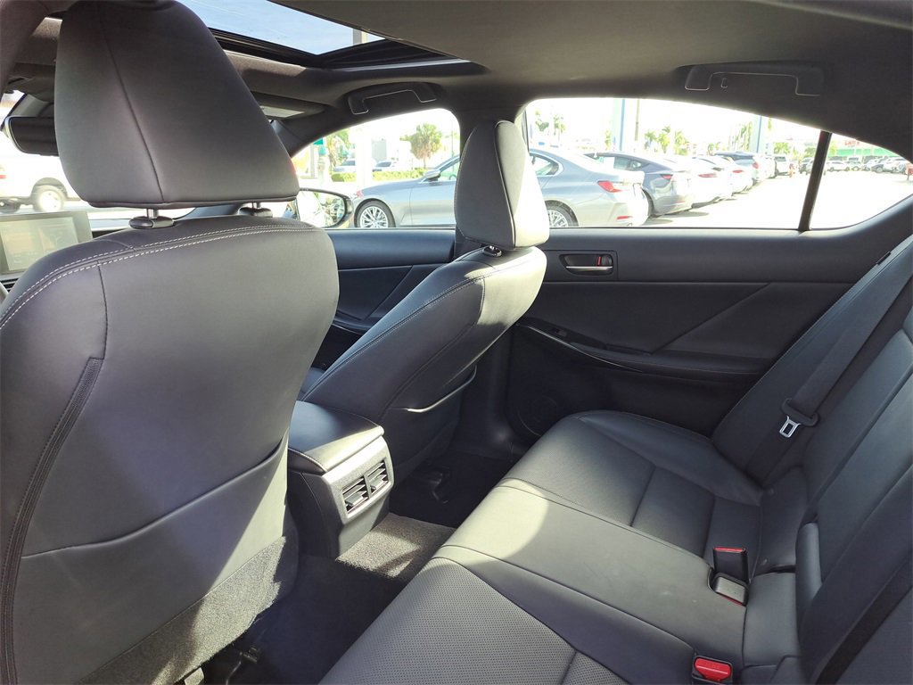Used 2024 Lexus IS 300 w/ Comfort Package image 5
