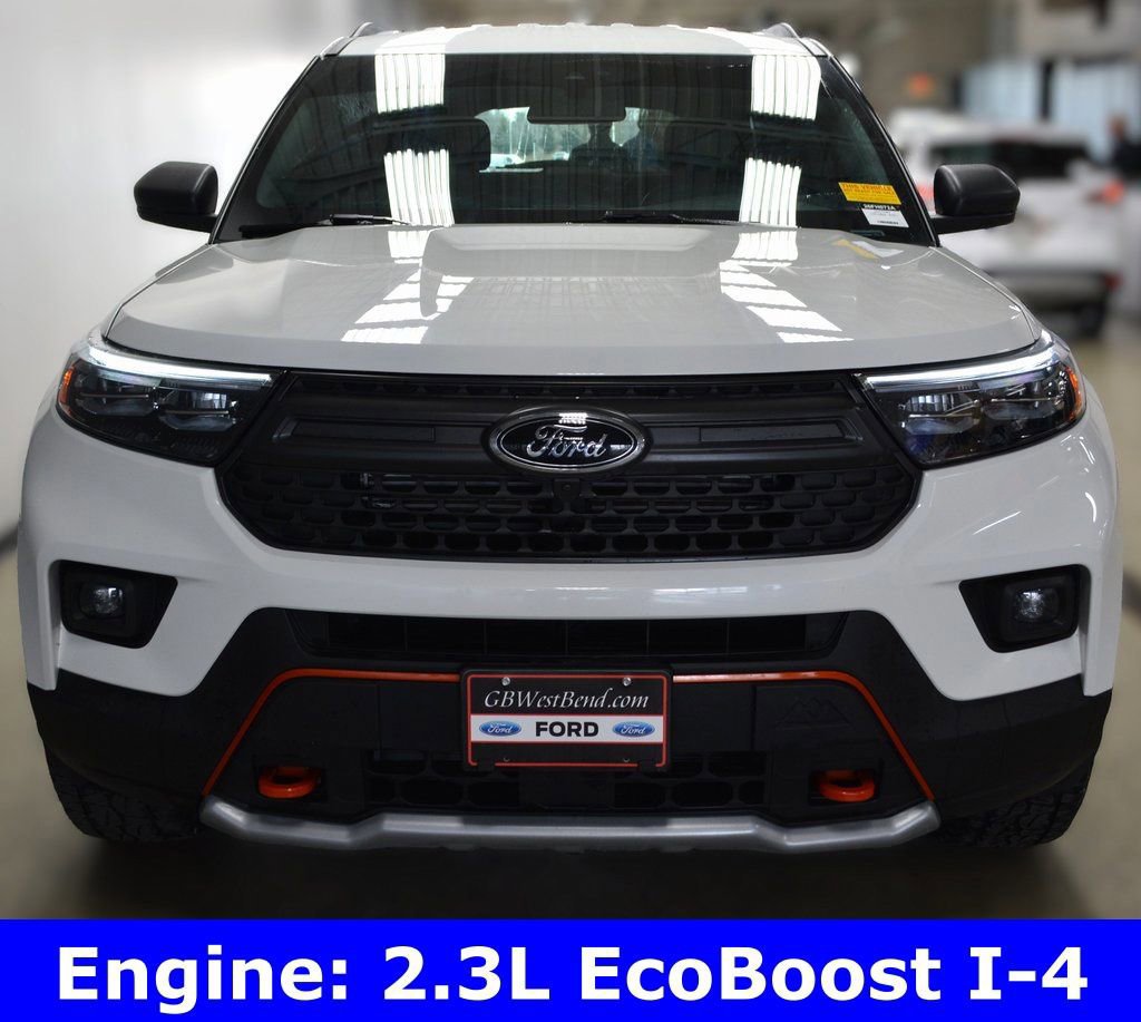 Certified 2023 Ford Explorer Timberline image 7