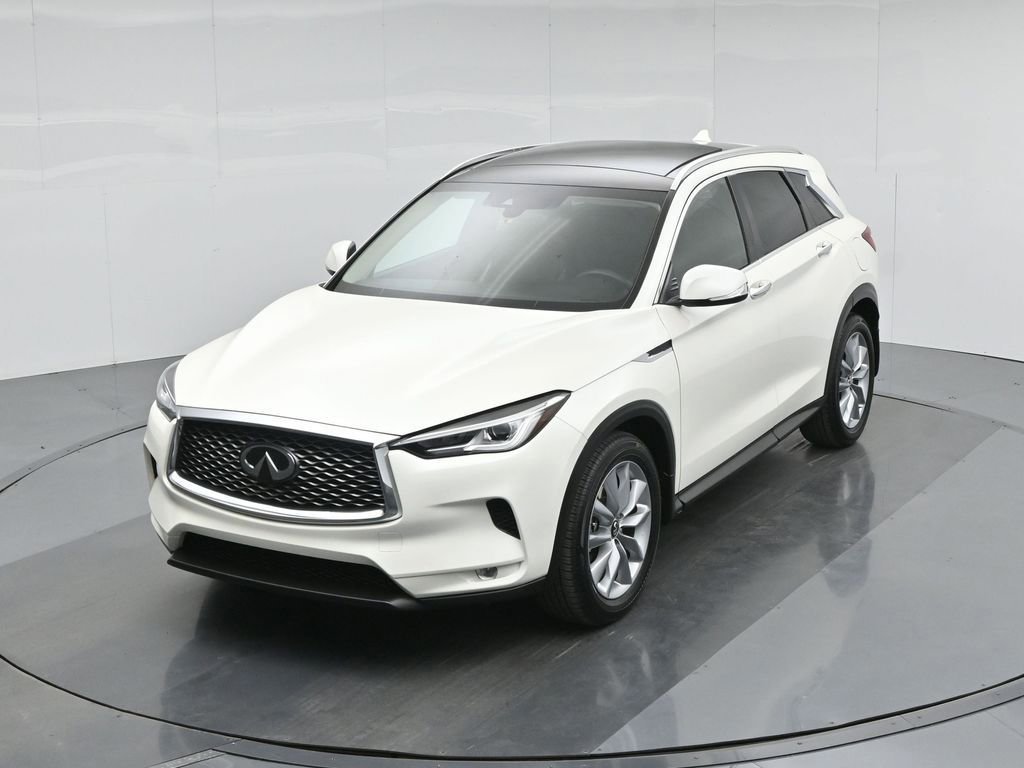 Used 2022 INFINITI QX50 Luxe image 29