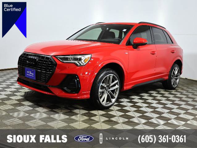 Used 2022 Audi Q3 2.0T Premium Plus w/ Premium Plus Package image 1