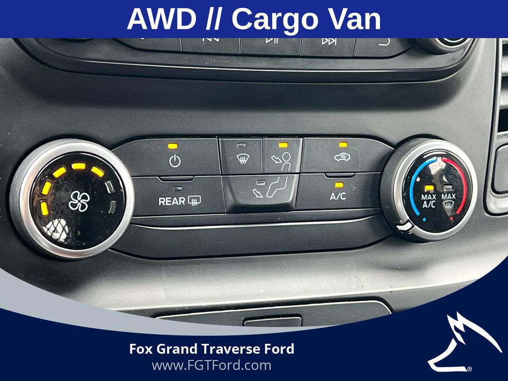 Certified 2023 Ford Transit 250 Low Roof AWD w/ Exterior Upgrade Package image 25