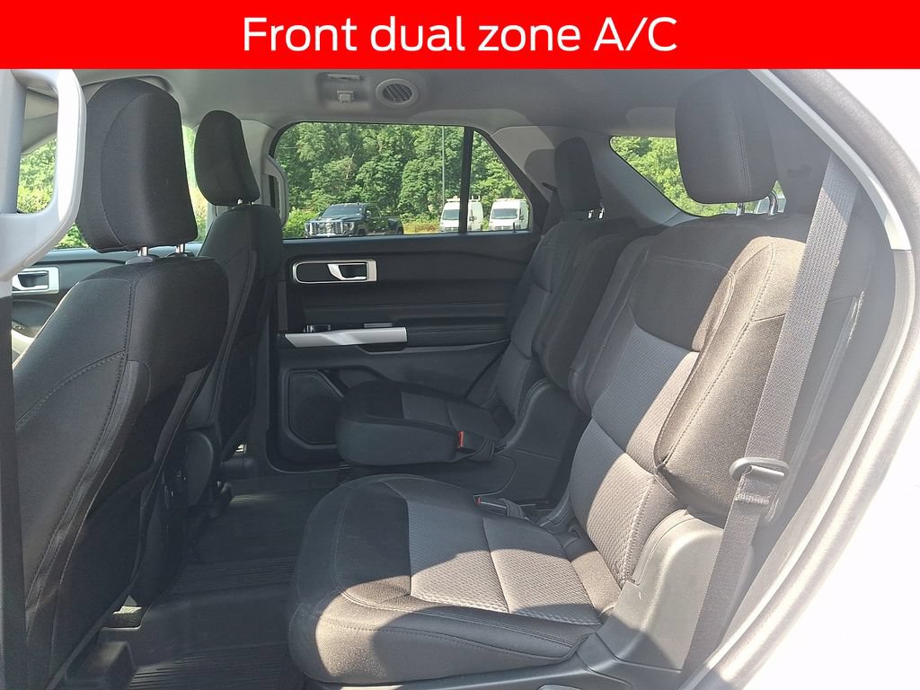 Certified 2023 Ford Explorer XLT w/ Class IV Trailer Tow Package AWD/4WD image 10
