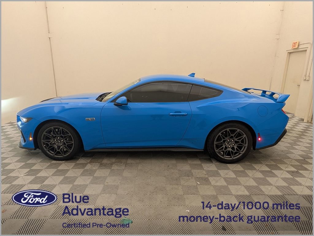 Certified 2024 Ford Mustang GT Premium w/ GT Performance Package RWD image 9