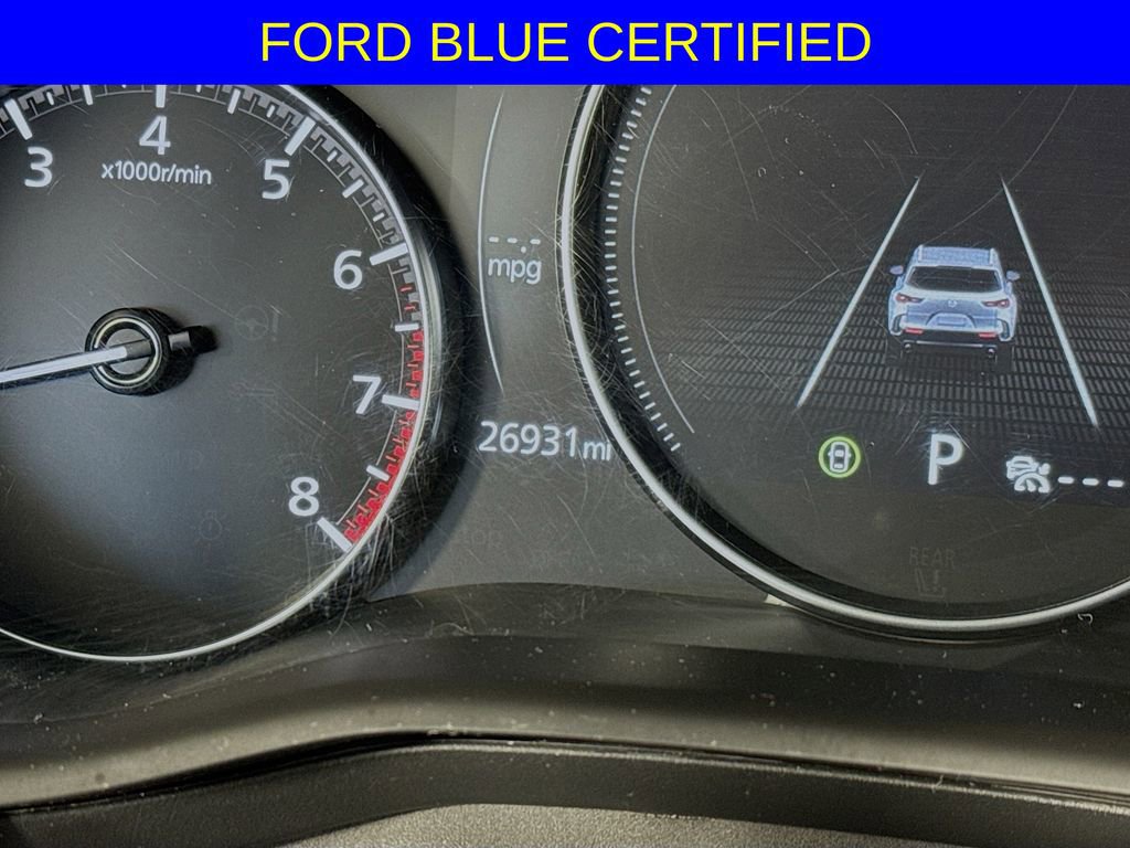 Used 2025 MAZDA CX-50 AWD 2.5 S w/ Premium Plus Pkg image 12