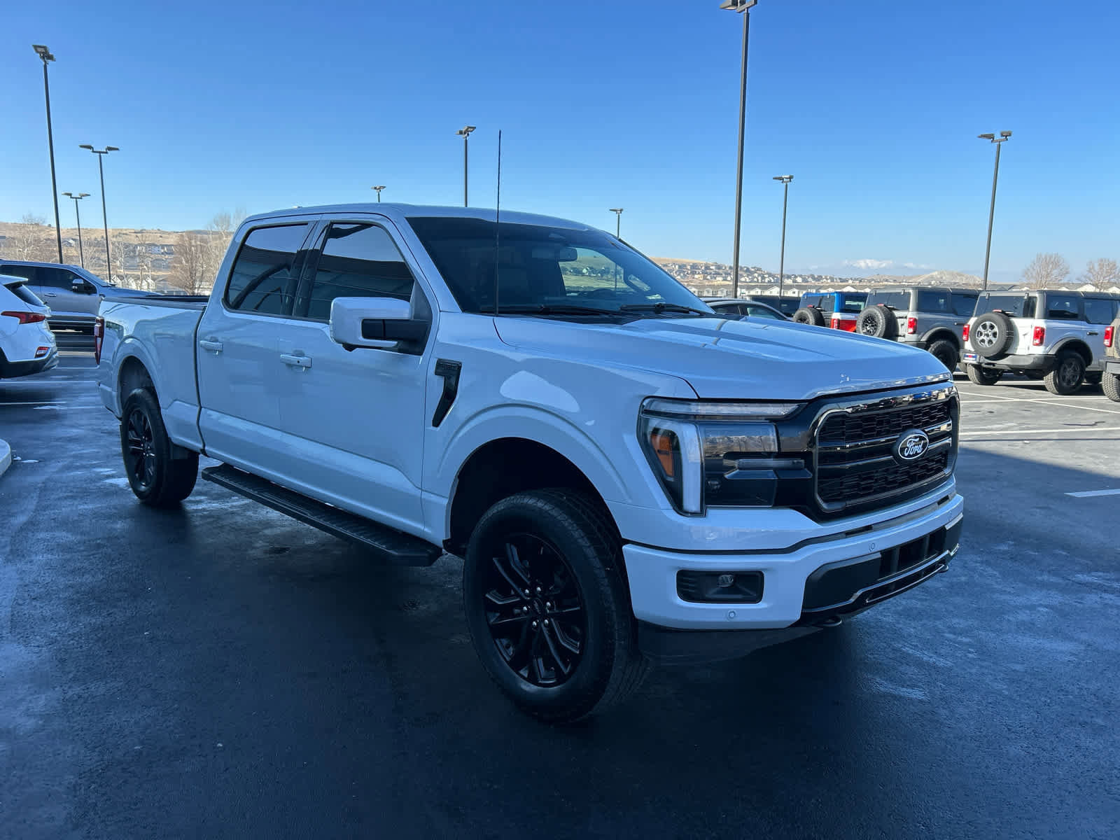 Certified 2025 Ford F150 Lariat image 9