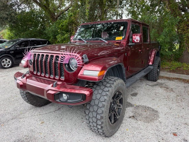 Used 2021 Jeep Gladiator Overland AWD/4WD image 7