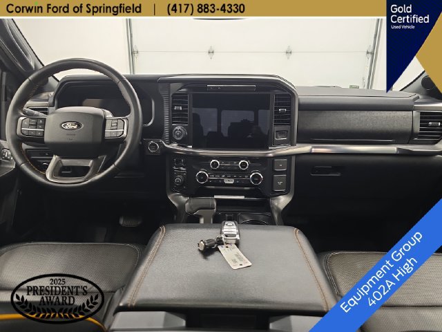 Certified 2025 Ford F150 Tremor w/ Equipment Group 402A High AWD/4WD image 15