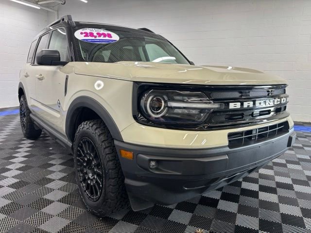 Certified 2024 Ford Bronco Sport Outer Banks AWD/4WD image 11