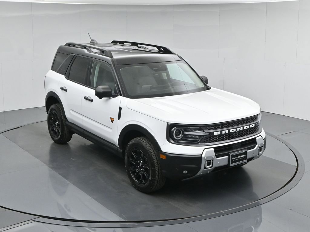 Certified 2025 Ford Bronco Sport Badlands AWD/4WD image 41