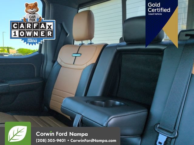 Certified 2024 Ford F350 Platinum w/ FX4 Off-Road Package AWD/4WD image 28