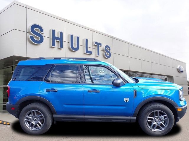 Certified 2025 Ford Bronco Sport Big Bend w/ Convenience Package image 2