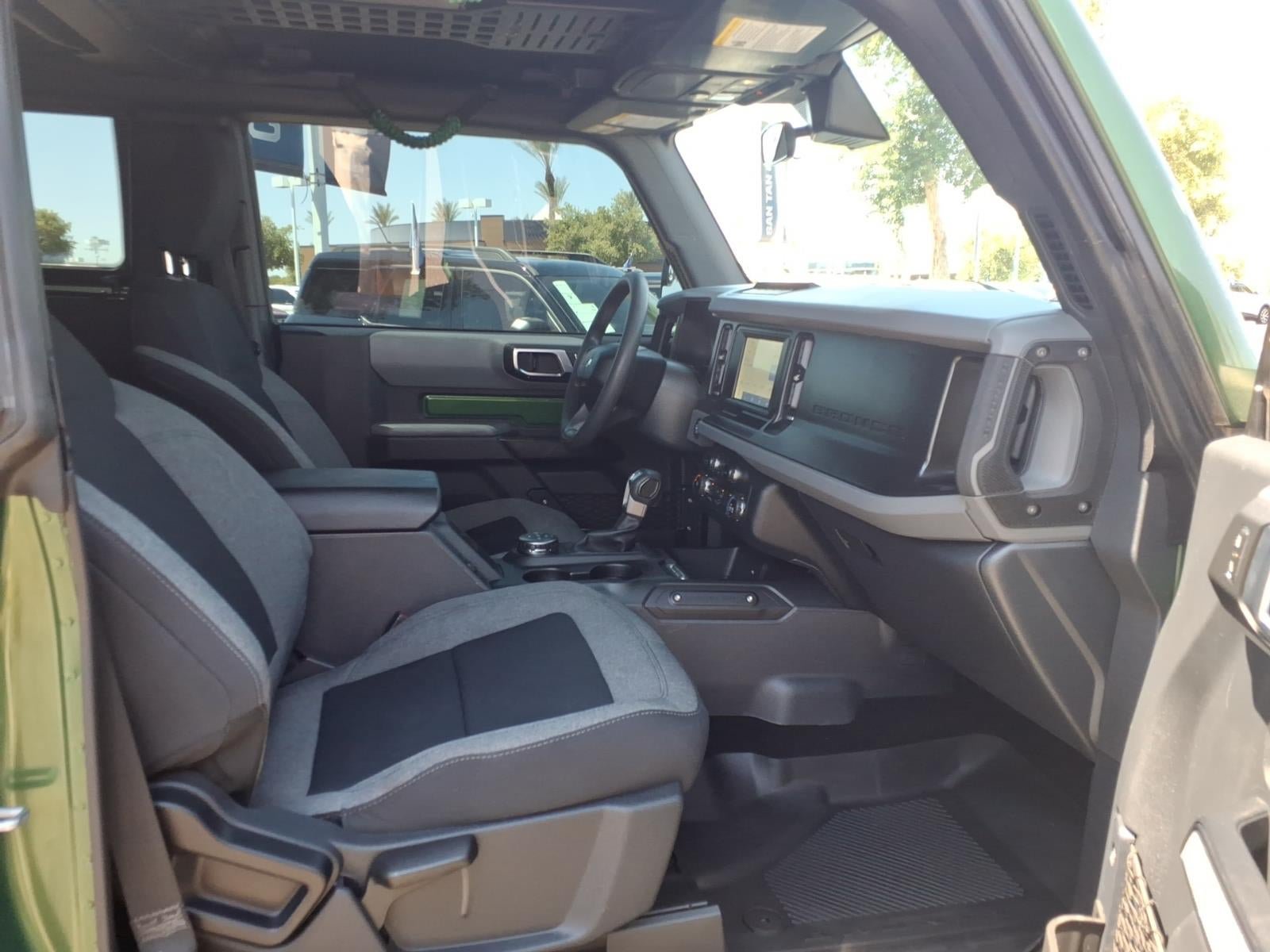 Certified 2023 Ford Bronco 2-Door w/ Sasquatch Package AWD/4WD image 11
