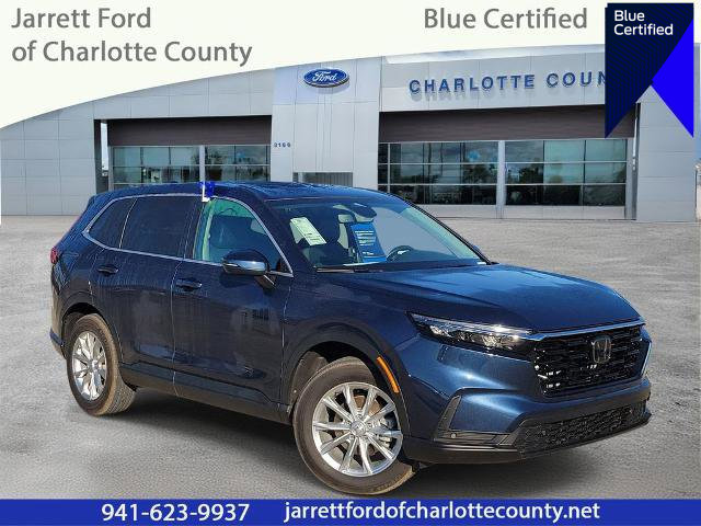 Used 2025 Honda CR-V EX-L