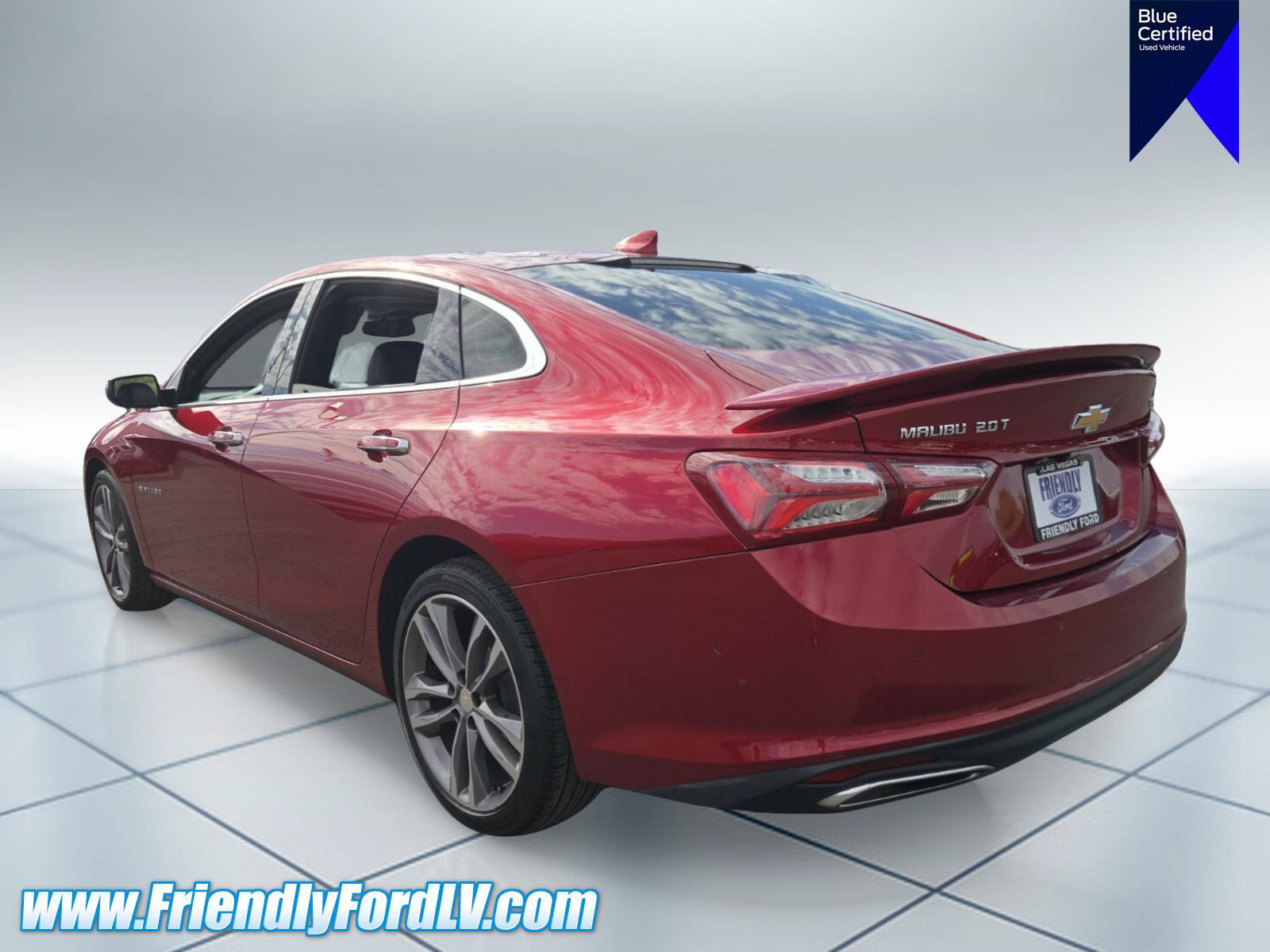 Used 2021 Chevrolet Malibu Premier FWD image 4