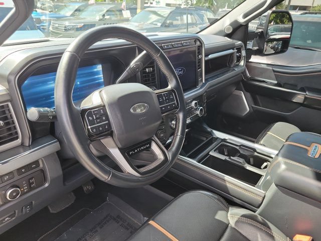 Certified 2024 Ford F250 Platinum AWD/4WD image 22
