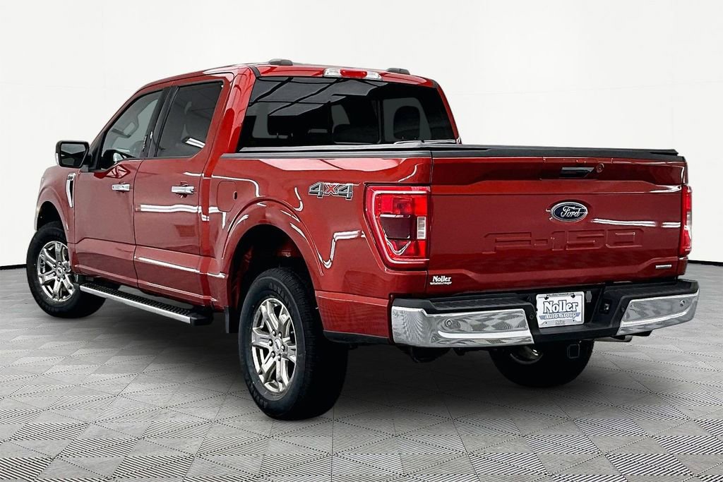 Certified 2023 Ford F150 XLT w/ Equipment Group 302A High AWD/4WD image 13