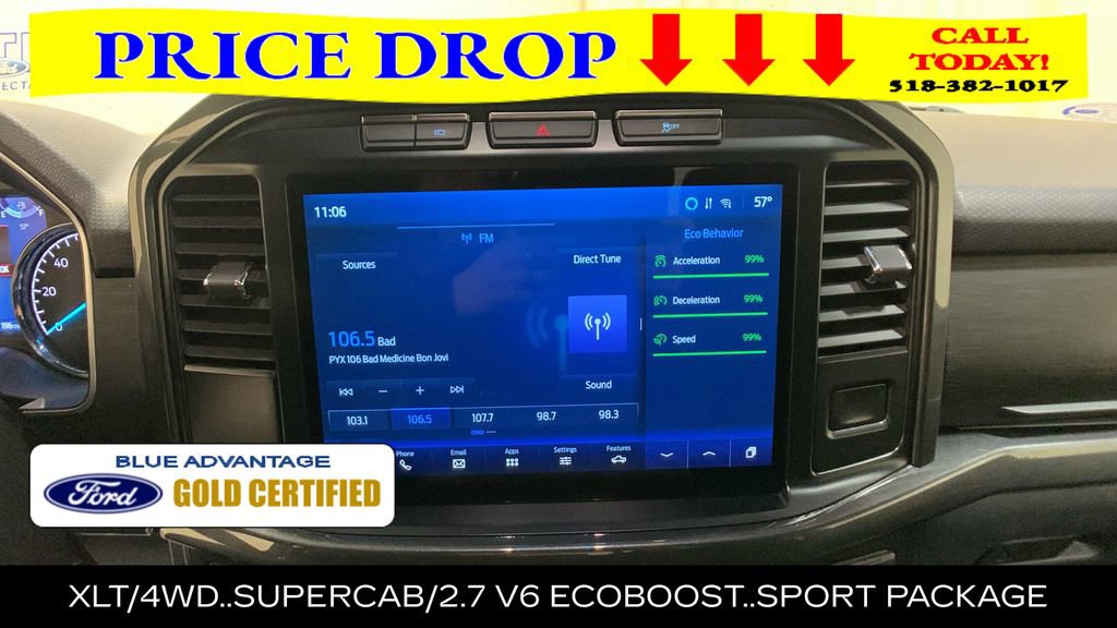 Certified 2022 Ford F150 XLT w/ Equipment Group 302A High AWD/4WD image 35