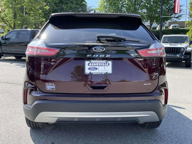 Certified 2022 Ford Edge SEL w/ Convenience Package AWD/4WD image 4