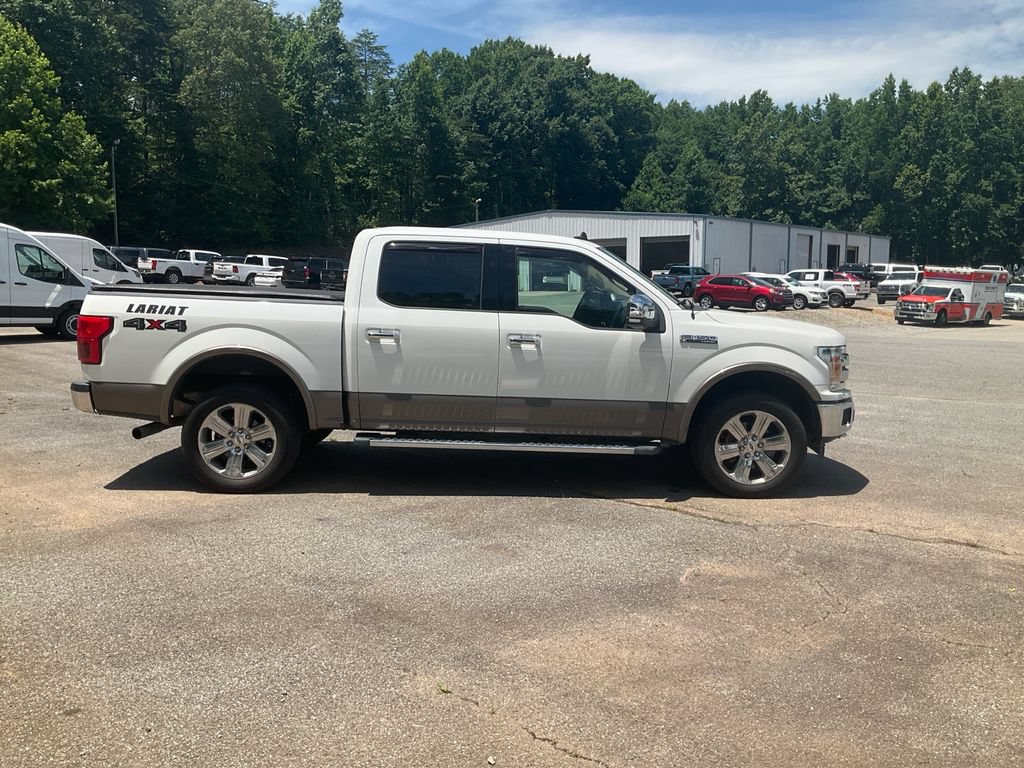 Certified 2020 Ford F150 Lariat AWD/4WD image 4