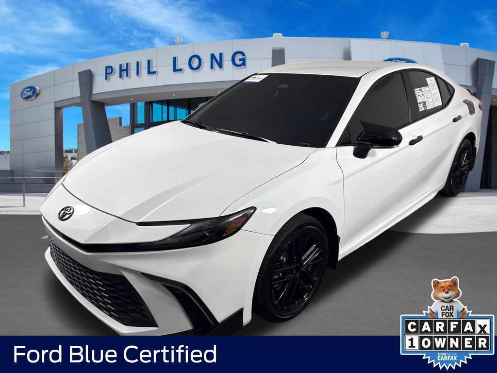Used 2026 Toyota Camry SE AWD/4WD 360° Tour
