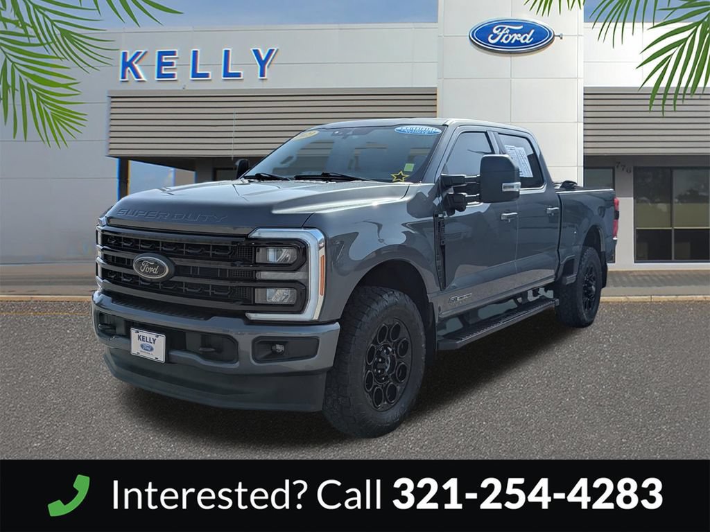 Certified 2023 Ford F350 XLT w/ Black Appearance Package