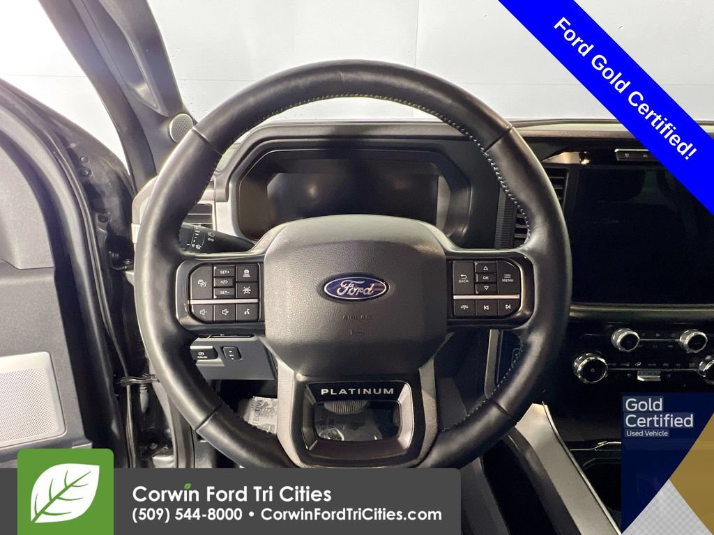 Certified 2024 Ford F150 Platinum w/ Equipment Group 702A High AWD/4WD image 8