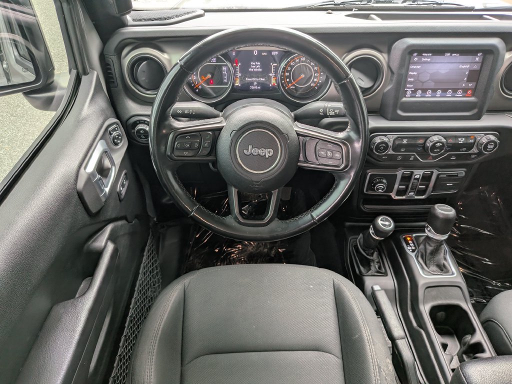 Used 2020 Jeep Gladiator Sport w/ Quick Order Package 24S AWD/4WD image 18