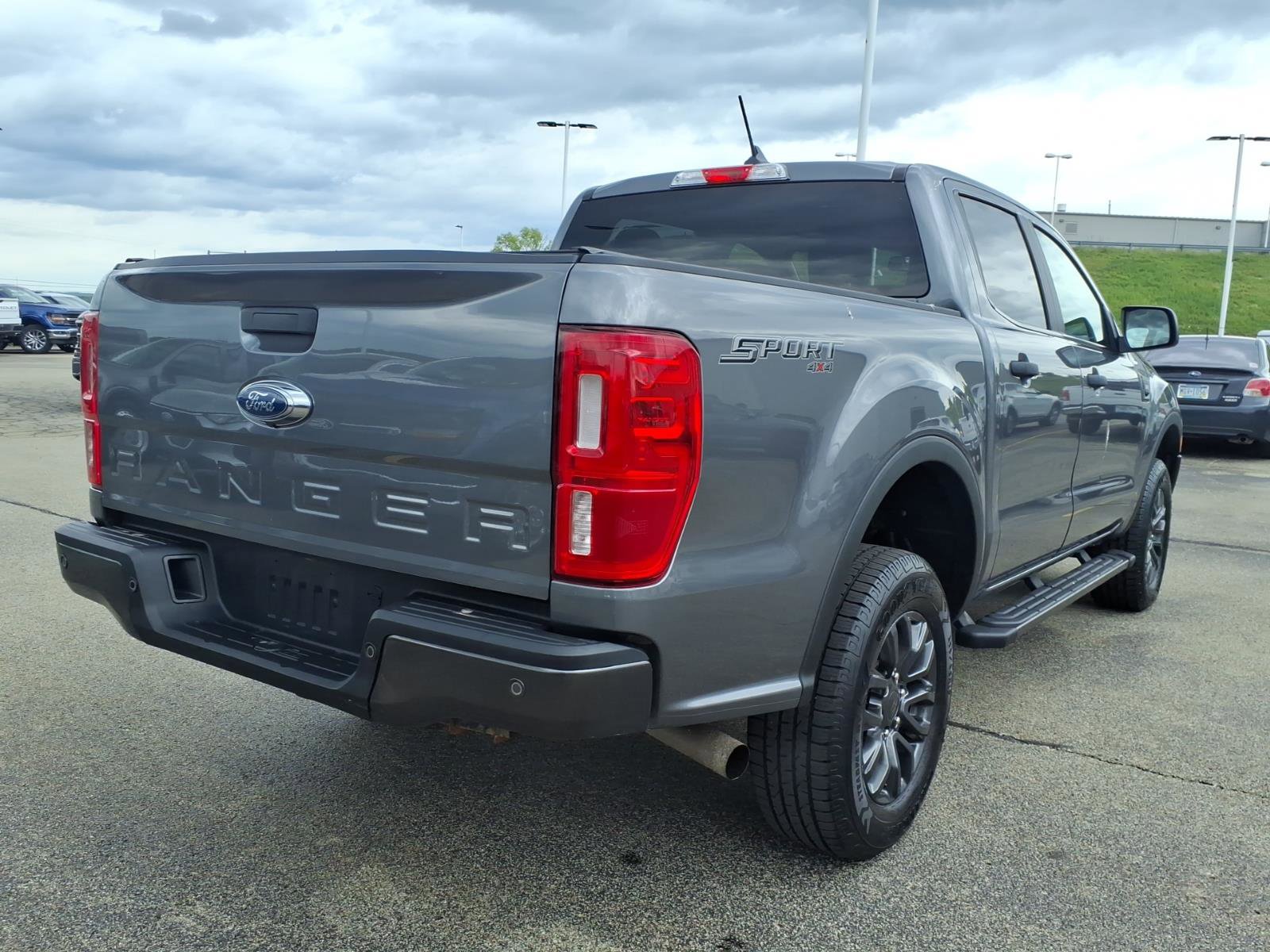 Certified 2023 Ford Ranger XLT w/ Equipment Group 301A Mid AWD/4WD image 5