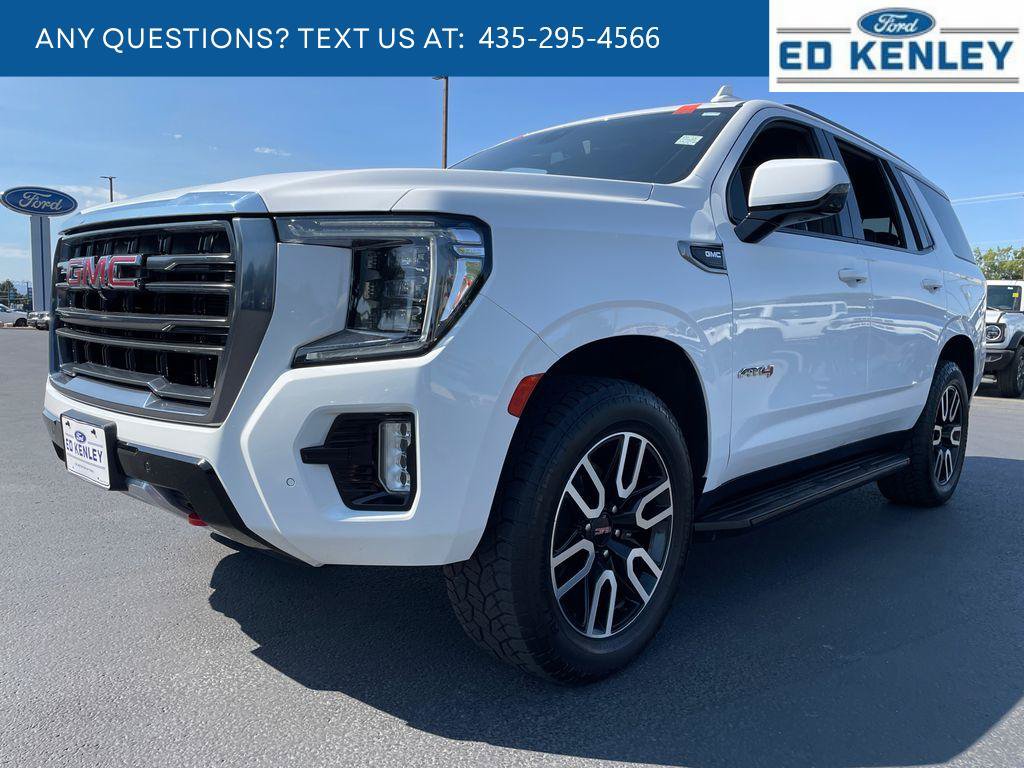 Used 2021 GMC Yukon AT4 w/ Technology Package