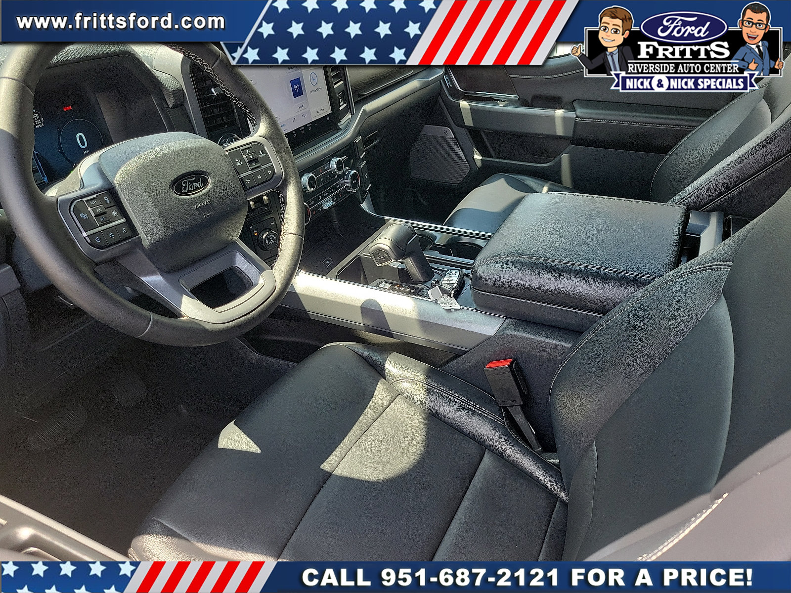 Certified 2025 Ford F150 XLT w/ Equipment Group 303A High AWD/4WD image 4