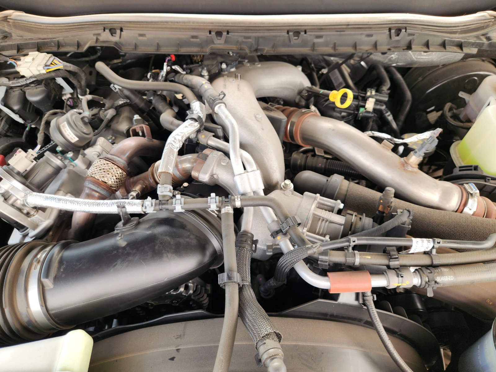 Certified 2024 Ford F250 Lariat w/ Lariat Ultimate Package AWD/4WD image 33