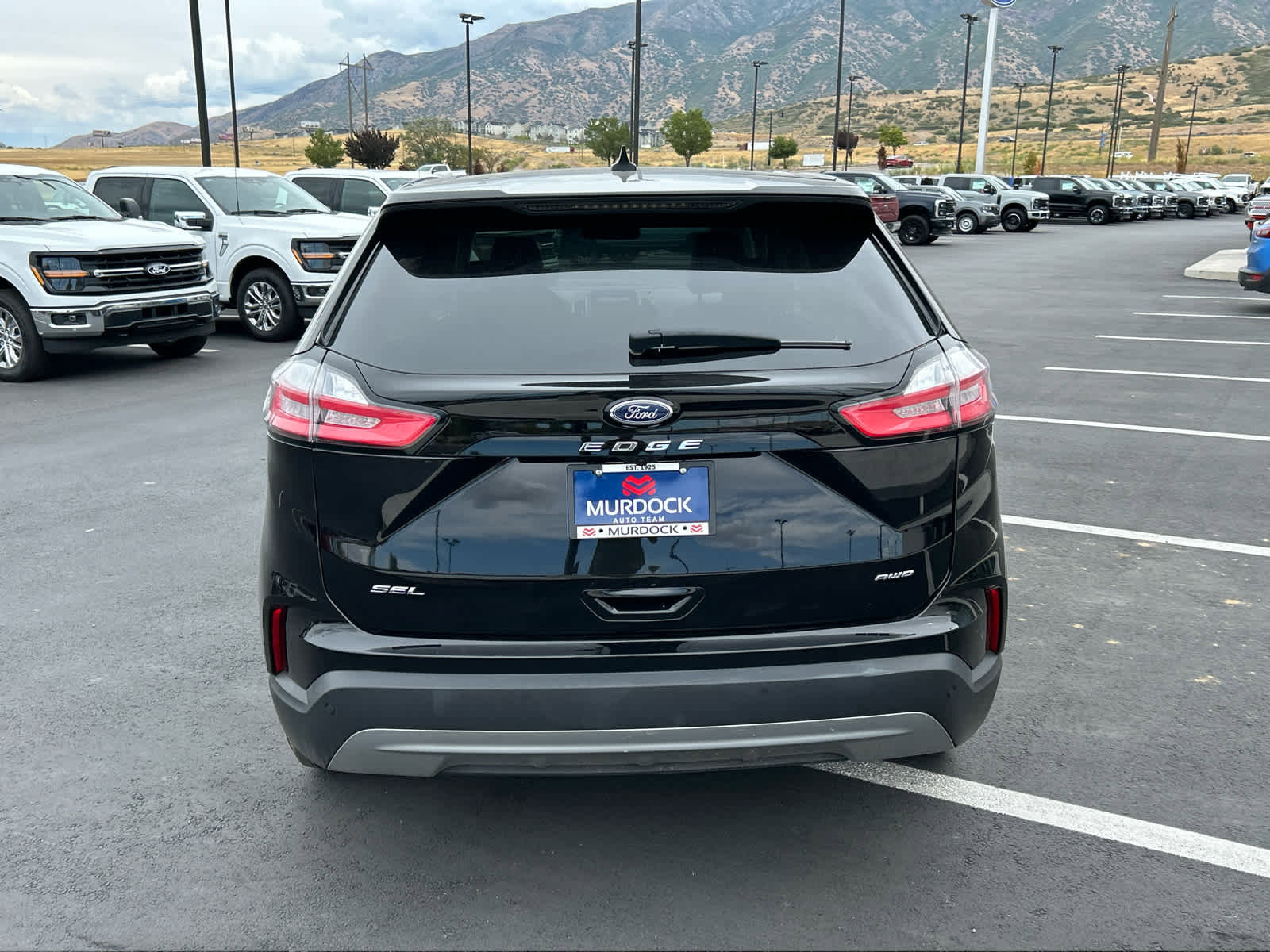 Certified 2024 Ford Edge SEL image 14