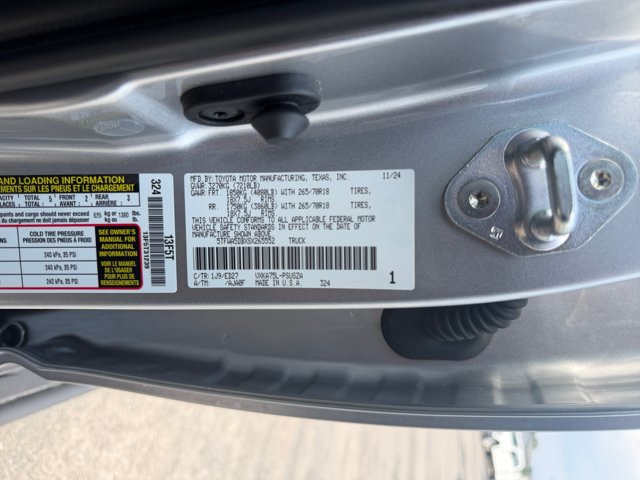 Used 2025 Toyota Tundra SR5 w/ TRD Rally Package AWD/4WD image 25