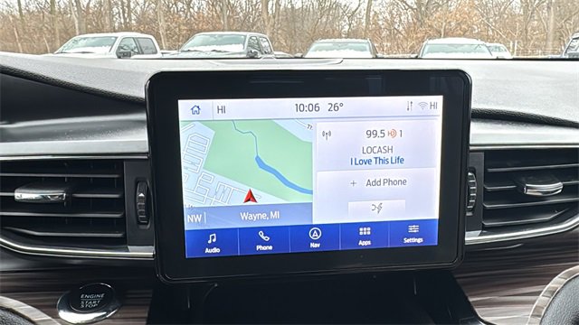 Certified 2023 Ford Explorer Limited w/ Hybrid Equipment Group 310A image 23