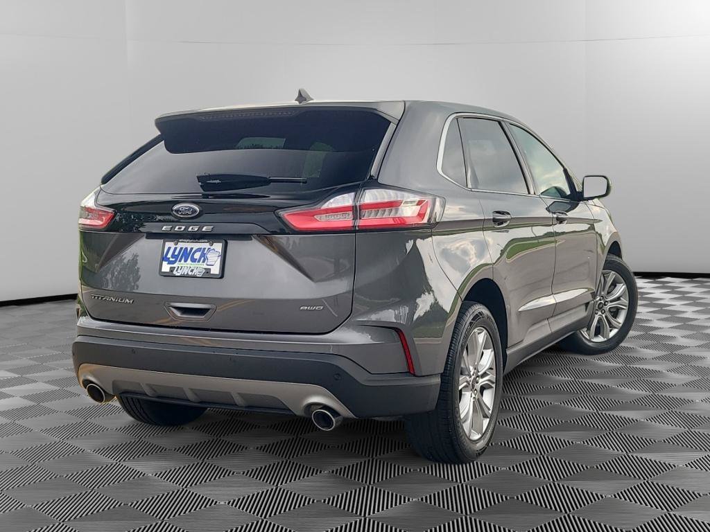 Certified 2024 Ford Edge Titanium AWD/4WD image 4