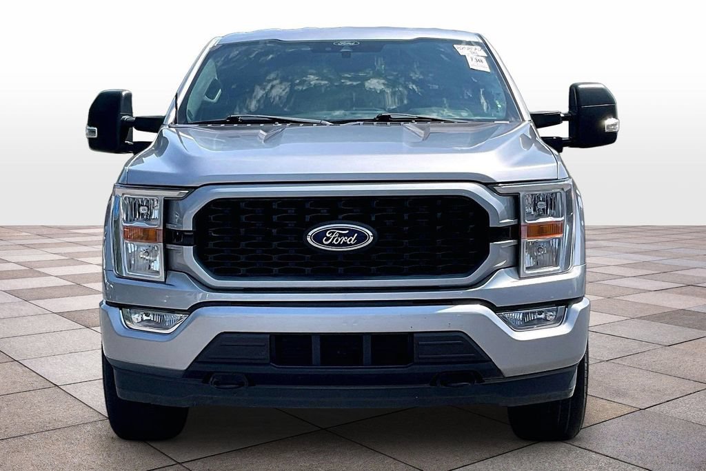 Certified 2021 Ford F150 XL w/ STX Appearance Package AWD/4WD image 3