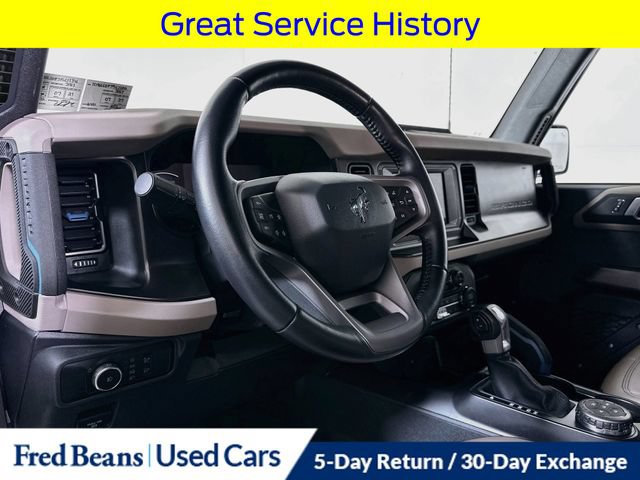 Certified 2023 Ford Bronco Wildtrak AWD/4WD image 12
