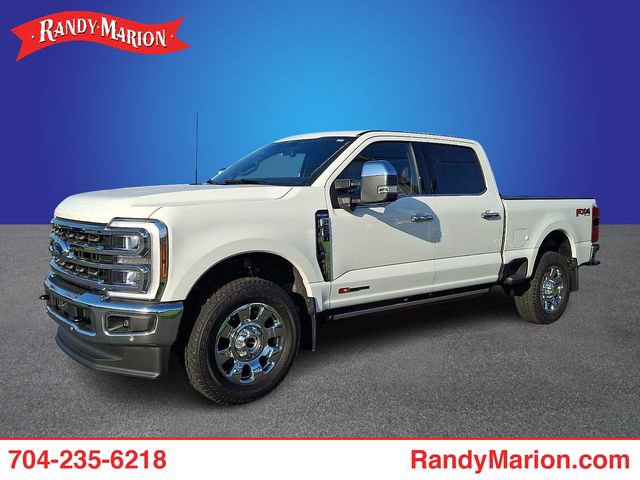 Certified 2025 Ford F250 King Ranch w/ Chrome Package