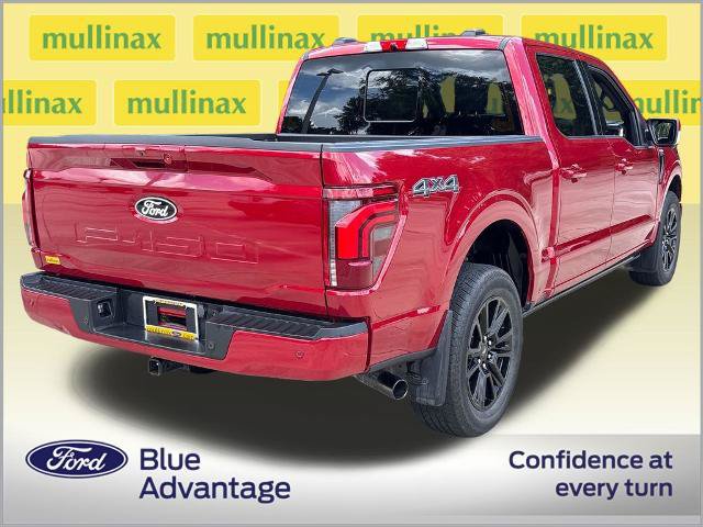 Certified 2024 Ford F150 Platinum w/ Equipment Group 702A High AWD/4WD image 4