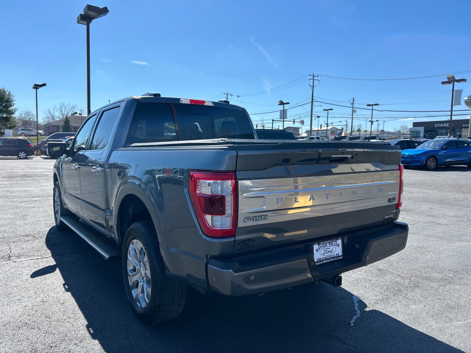 Certified 2023 Ford F150 Platinum w/ Equipment Group 701A High image 11