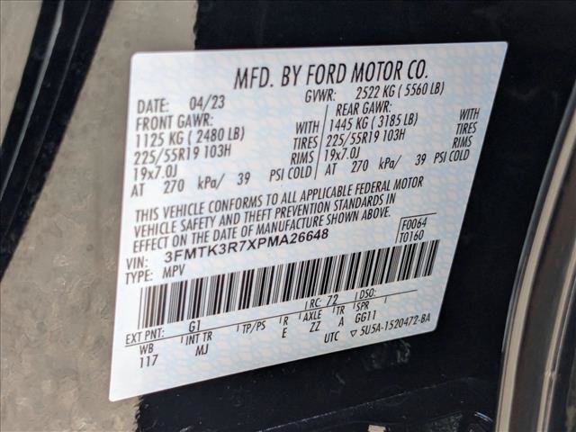 Certified 2023 Ford Mustang Mach-E Premium RWD image 27
