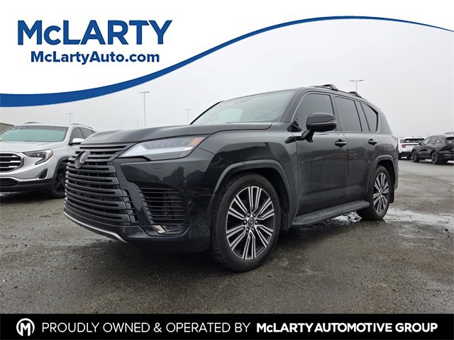 Used 2024 Lexus LX 600 4WD w/ Appearance Package