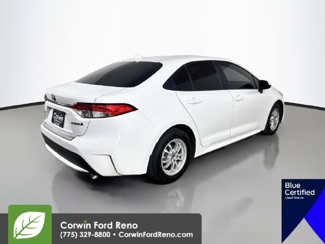 Used 2022 Toyota Corolla LE w/ Carpet Mat Package (TMS) FWD image 10