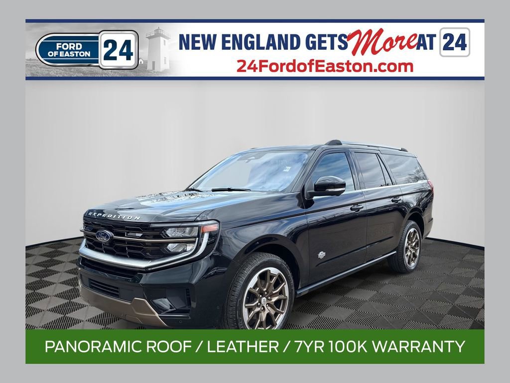 Certified 2025 Ford Expedition Max King Ranch