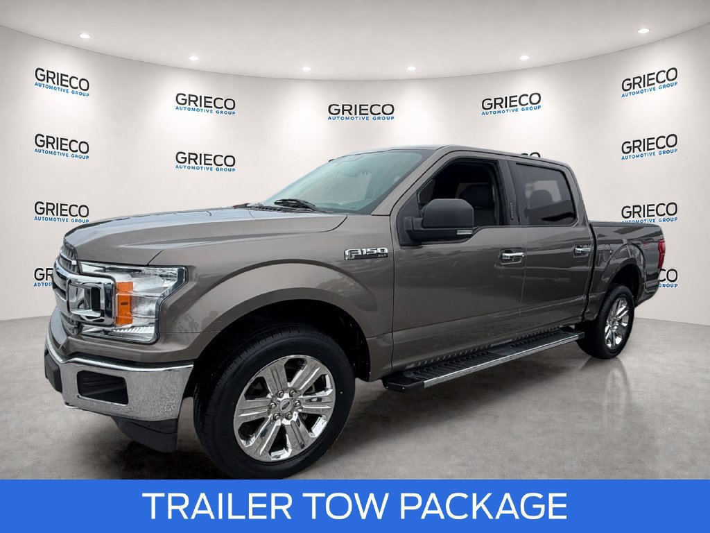 Certified 2020 Ford F150 XLT w/ Equipment Group 302A Luxury AWD/4WD image 3
