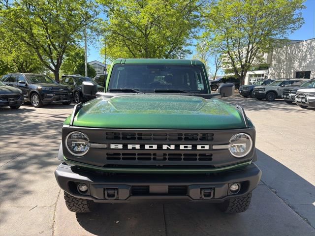 Certified 2024 Ford Bronco Black Diamond AWD/4WD image 8