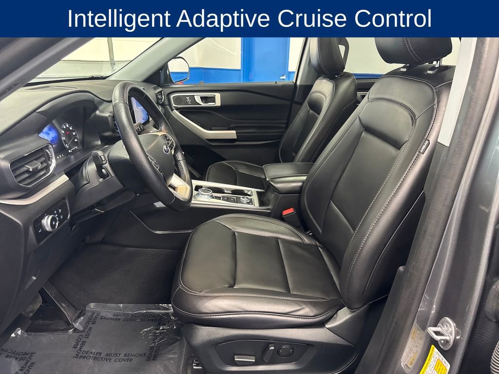 Certified 2023 Ford Explorer XLT w/ Equipment Group 202A AWD/4WD image 10